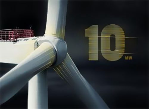 MHI维斯塔斯推出其首台10兆瓦风力发电机组