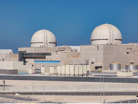 阿拉伯国家首个核电站在阿布扎比投运